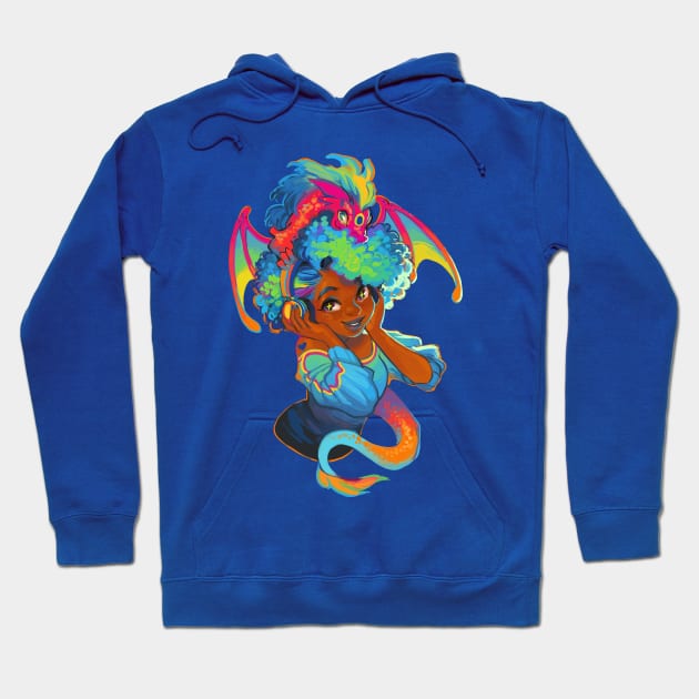 Rainbow x Dragon Hoodie by GDBee